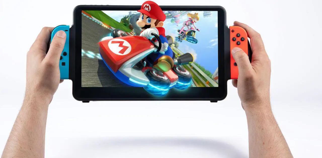 Main image of Orion by Up-Switch fully integrated Nintendo Switch Portable HD 11.6 inch IPS Monitor, with USB Type-C and HDMI In for PS5, XBOX, Laptop, SmartPhone, Built in Speakers