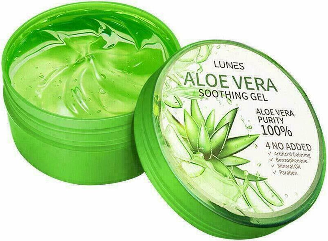 Alt view image 3 of 5 - Aloe Vera Soothing Gel Moisturer 100% Pure Moisturizer 10.58 fl oz/300ml Korean