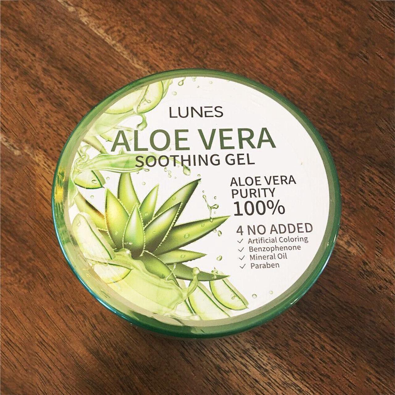 Alt view image 2 of 5 - Aloe Vera Soothing Gel Moisturer 100% Pure Moisturizer 10.58 fl oz/300ml Korean