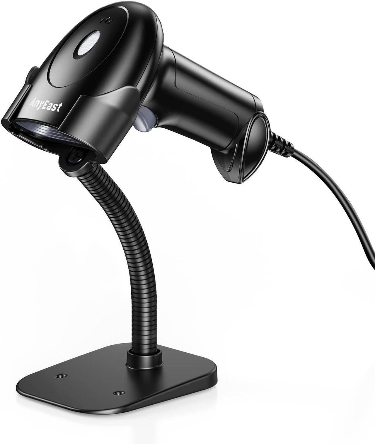 Main image of USB Wired 2D Barcode Scanner Handheld CCD 1D QR Bar Code Image Screen Scanner