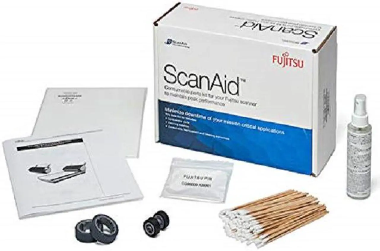 Alt view image 2 of 3 - Fujitsu SCANAID KIT FI7140FI7240FI7160
