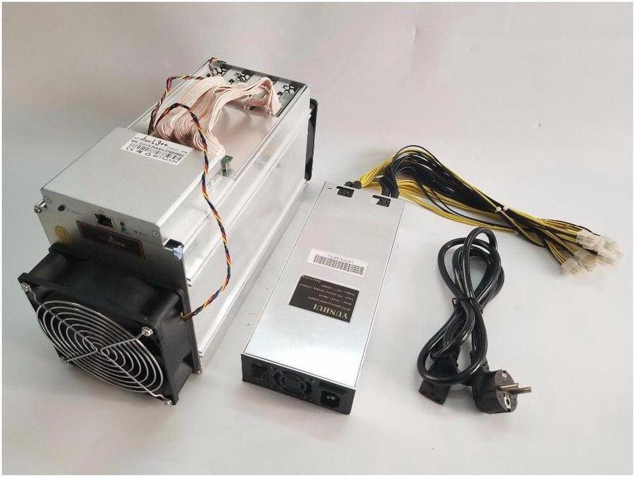 Bitmain ANTMINER L3++ 580M (with psu) Scrypt Miner LTC Mining Machine Better Than ANTMINER L3 L3+