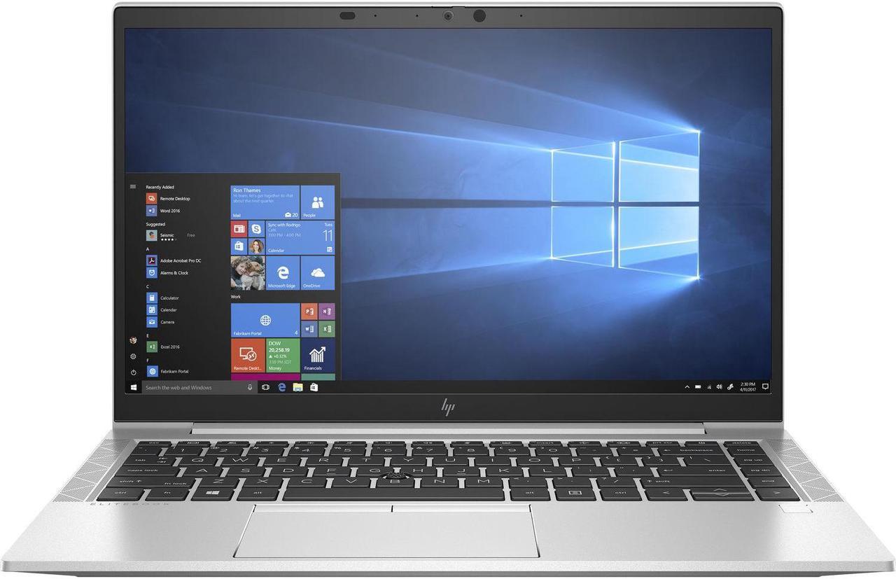 HP EliteBook 840 G7 14'' Business Laptop, Intel Core i5-1031U 1.7GHz, 16GB RAM, 256GB NVMe, Windows 10 Pro