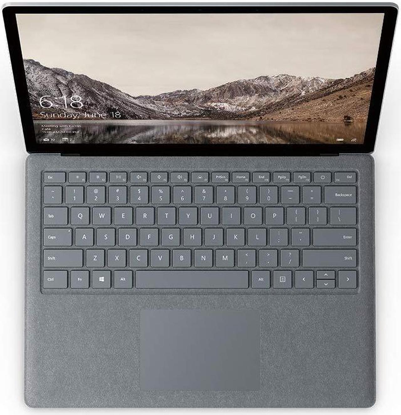 Microsoft Surface 1769 13.5" Touch Screen Laptop, Intel Core i5-7300U 2.60GHz, 8GB RAM, 256GB SSD, Windows 10 Pro - English Keyboard