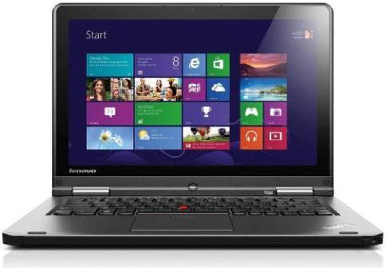 Brand New Lenovo ThinkPad 20C0001HUS Ultrabook/Tablet - 12.5" - In-plane Switching (IPS) Technology - Intel Core i5-4300U 1.90 GHz