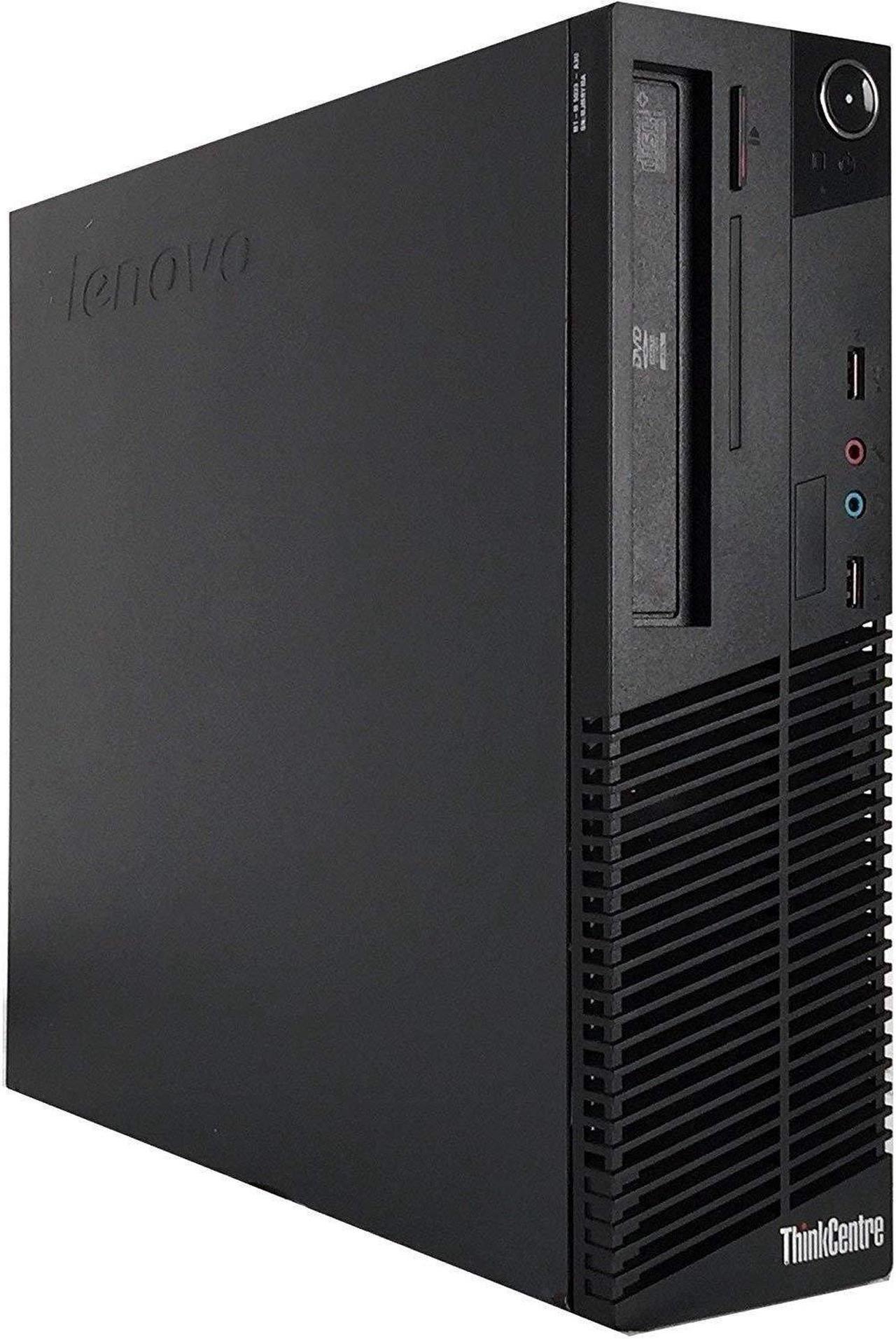 Lenovo ThinkCentre M82 SFF, Intel Core i3 3rd Gen 3.30GHz, 8GB RAM, 500GB SSD, Windows 10 Pro