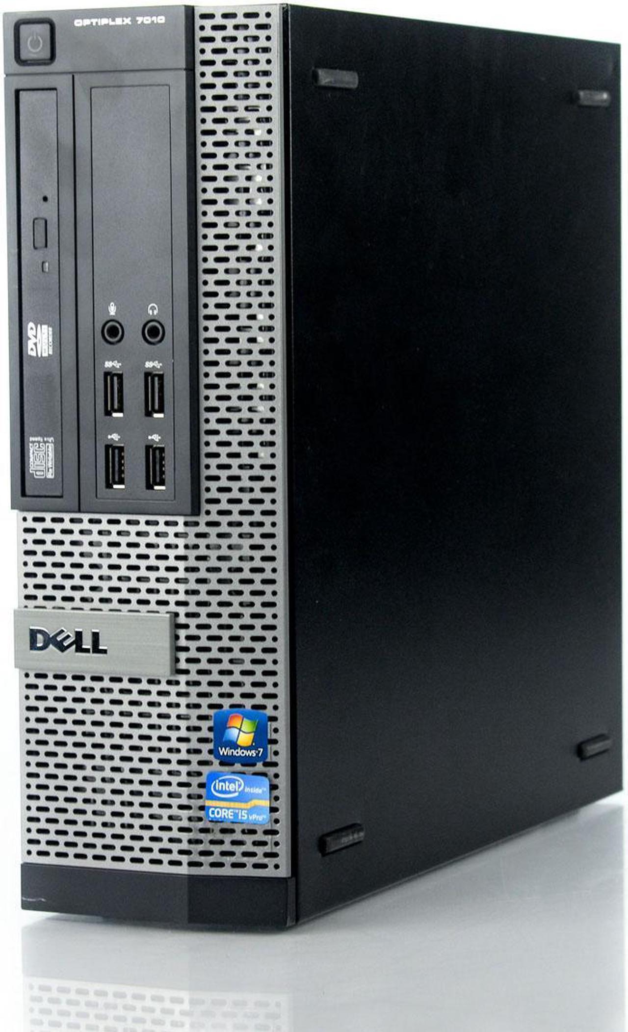 Dell OptiPlex 7010 SFF Desktop, Intel Core i5 3rd Gen 3.20Ghz, 8GB RAM, 1TB SSD, Wifi, Windows 10 Pro