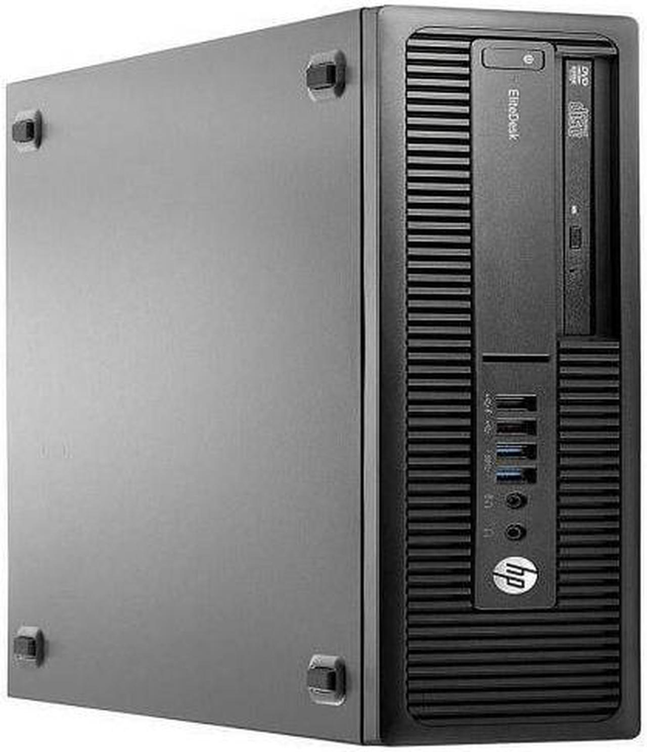 HP EliteDesk 800 G2 SFF, Intel Core i5-6600 3.30GHZ, 8GB RAM, 128GB SSD, DVD-RW, Wifi, Windows 10 Pro