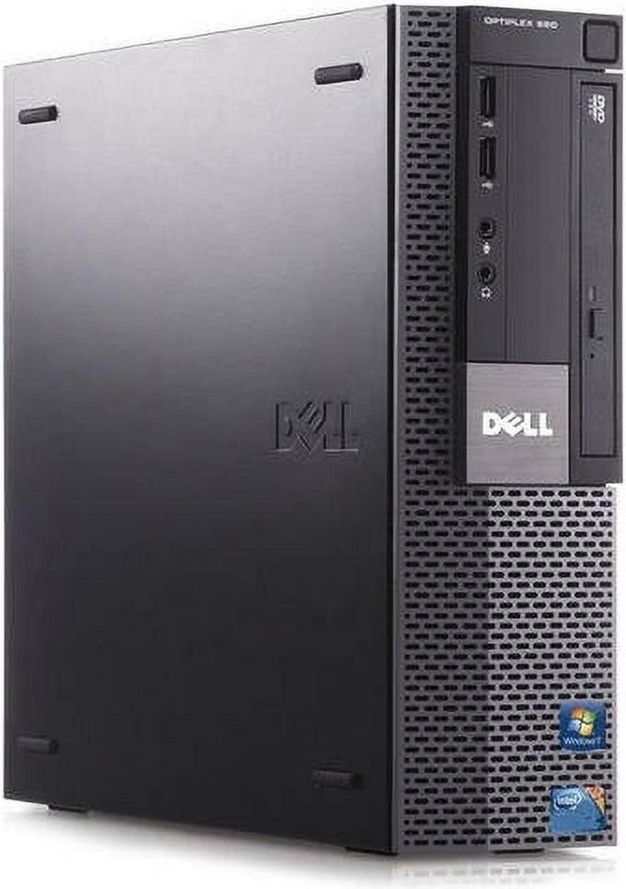 Dell OptiPlex 980 SFF Desktop PC, Intel Core i7-940 2.93GHZ, 8GB RAM, 500GB SSD, DVDRW, WiFi, Windows 10 Pro