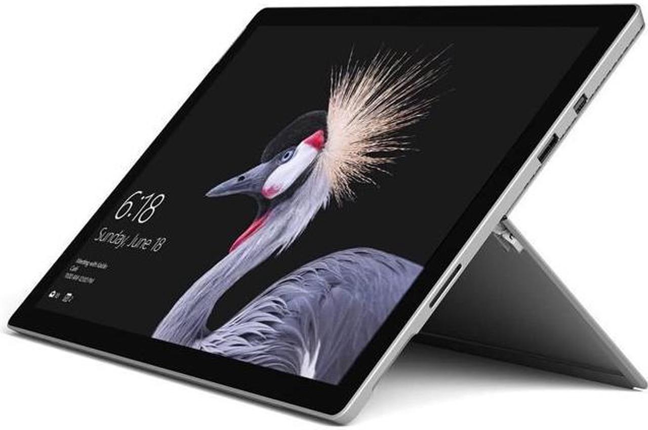 Microsoft Surface Pro 5 1796 2-in-1 Tablet Laptop 12-inch, Intel Core i5-8250U 2.10GHz, 8GB RAM, 256GB SSD, Windows 10 Pro - English Keyboard