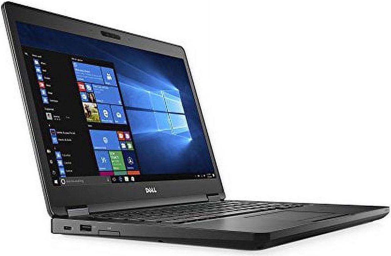 Dell Latitude E5480 14" Laptop, Intel Core i7-7600U 2.8GHz, 16GB RAM, 256GB SSD, Windows 10 Pro