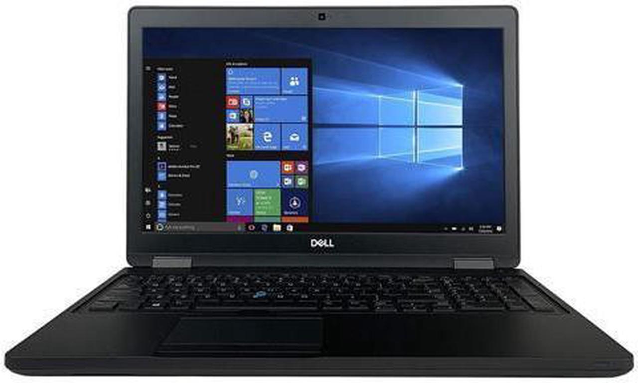 Dell Latitude E5580 15.6" Laptop, Intel Core i5-7440U 2.8GHz, 8GB RAM, 256GB SSD, Windows 10 Pro