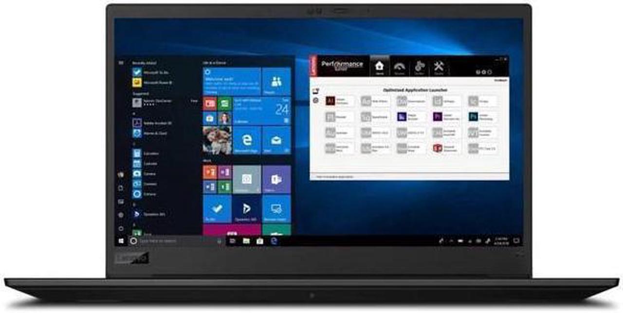 Lenovo ThinkPad P1 Gen 3 15.6" Laptop, Intel Core i7-10850H 3.00GHz, 32GB RAM 512GB SSD, Windows 10 Pro