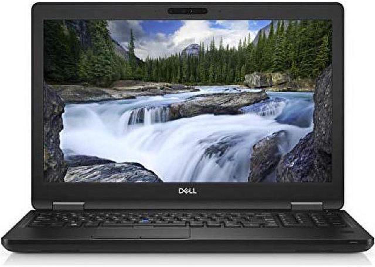 Dell Latitude E5590 15.6" Laptop, Intel Core i5-8350U 1.7GHz, 16GB RAM, 256GB SSD, Windows 10 Pro