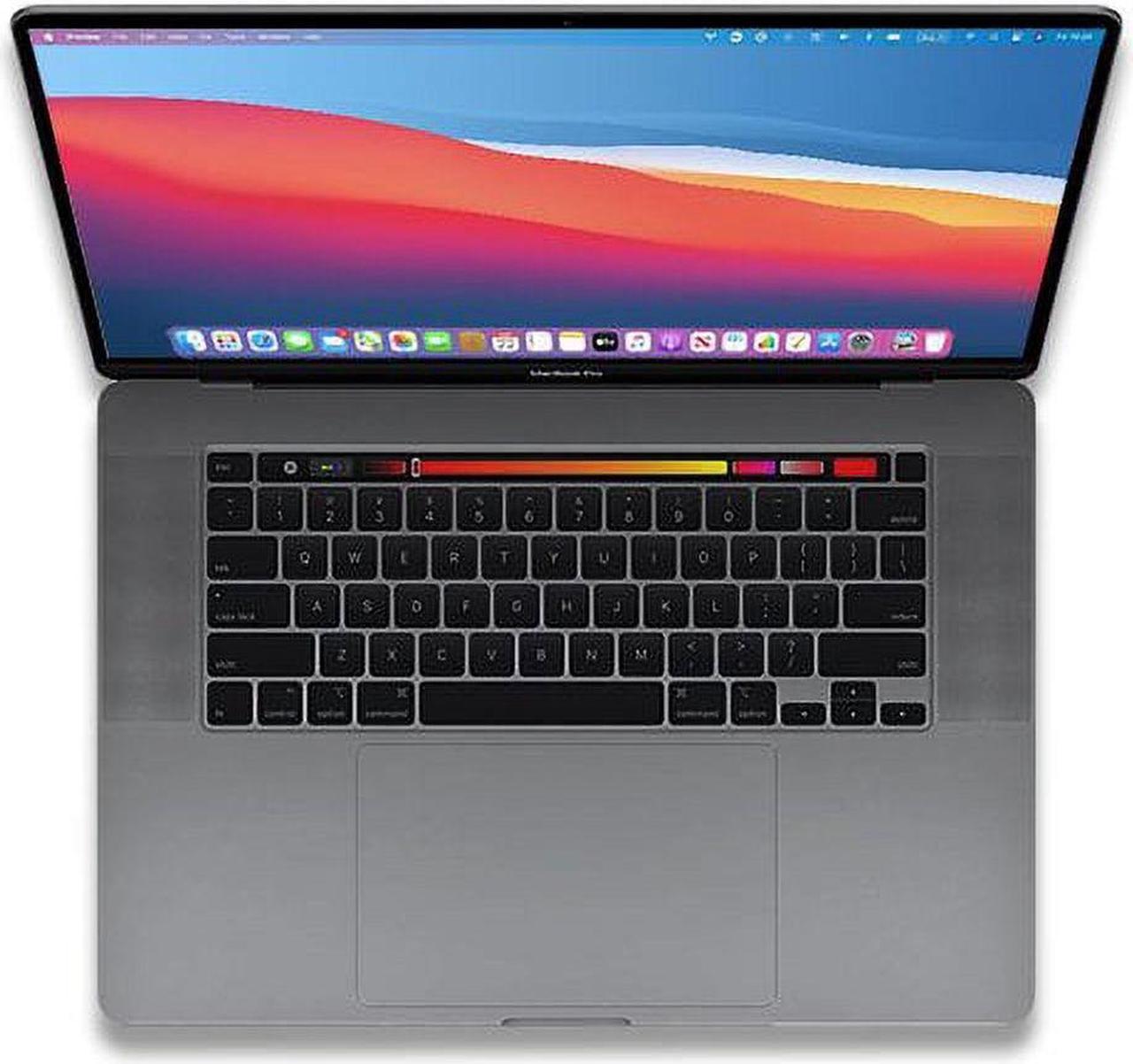 Apple MacBook Pro 16-inch Retina Display Touch Bar 2019, Intel Core i7-9750H 2.60GHz, 16GB RAM, 500GB NVMe