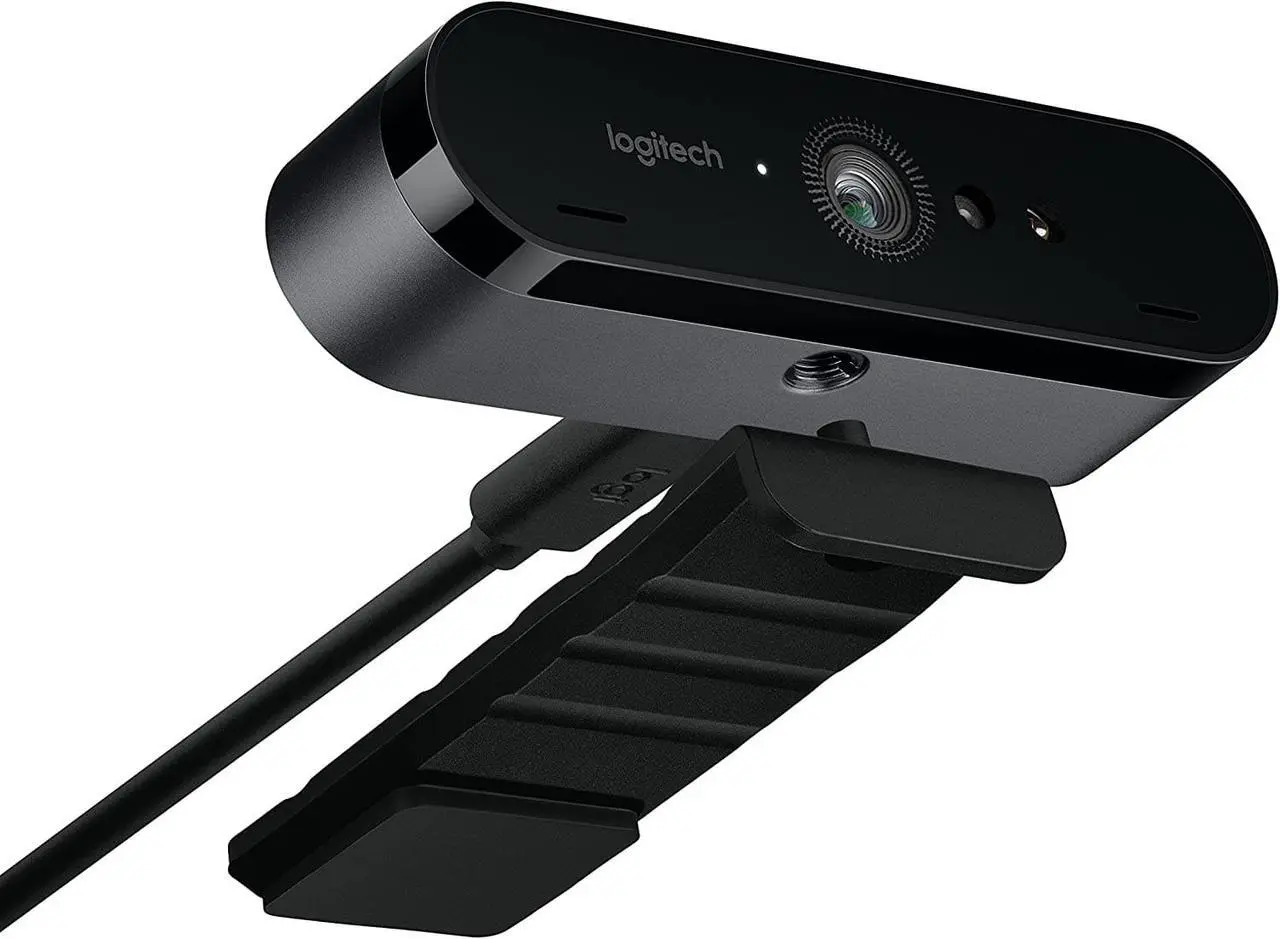 Alt view image 10 of 17 - BRIO 4K PRO WEBCAM BROWN BOX