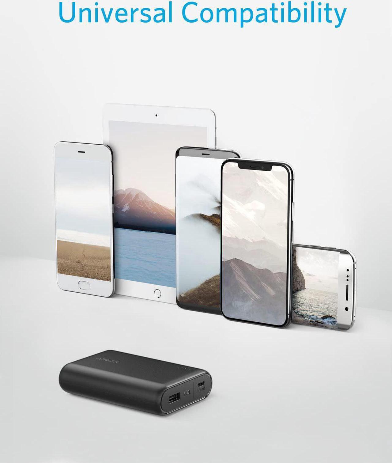 Alt view image 4 of 5 - PowerCore 10000 Portable Charger 10 000mAh Power Bank Ultra-Compact Battery Pack Phone Charger for iPhone 15/15 Plus/15 Pro/15 Pro Max  and More