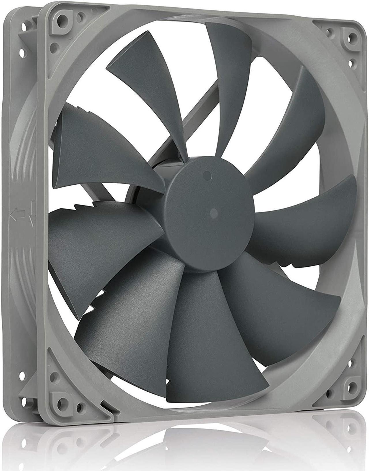 NF-P14s redux-1500 PWM, High Performance Cooling Fan, 4-Pin, 1500 RPM (140mm, Grey)