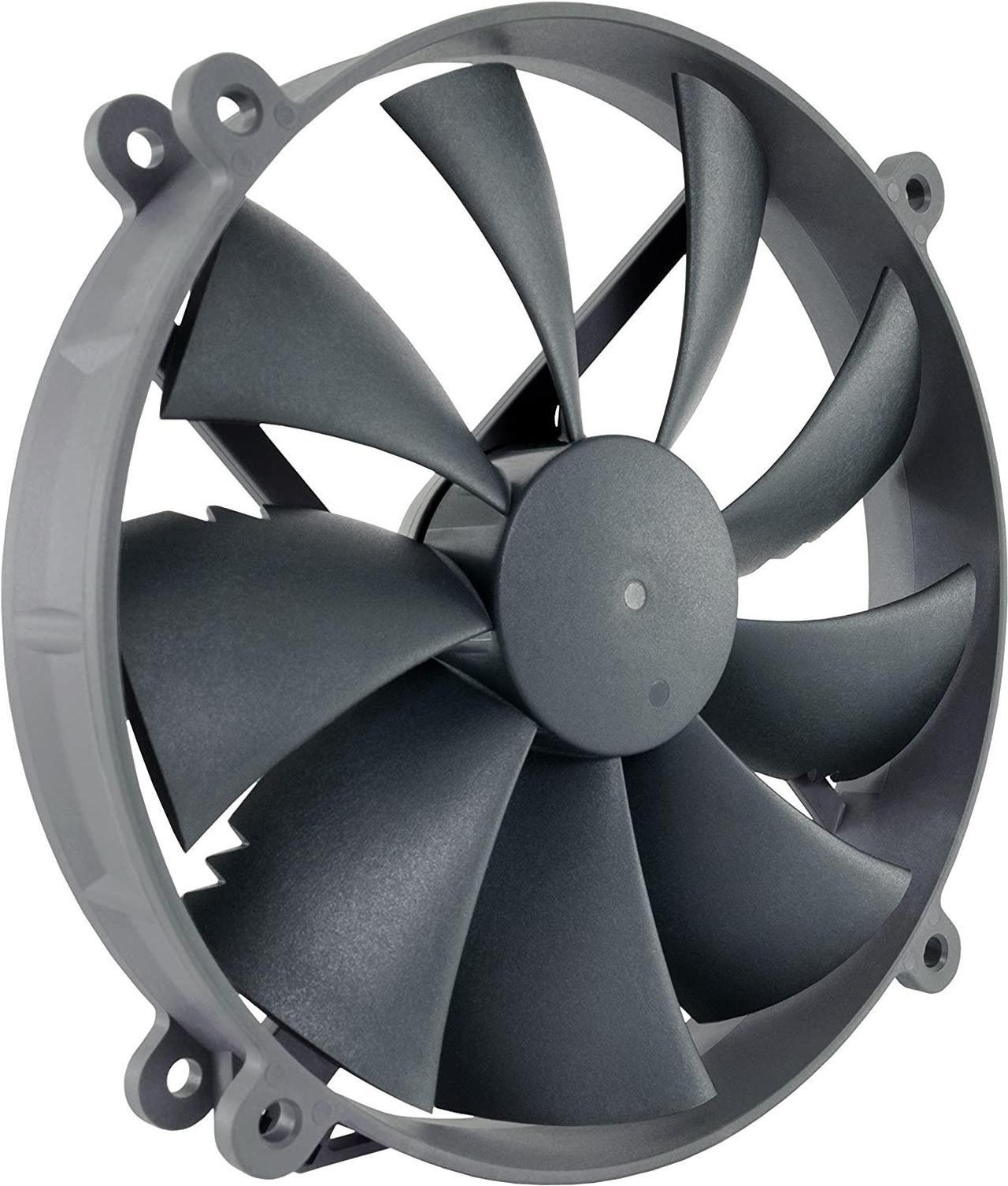 NF-P14r redux-1500 PWM, High Performance Cooling Fan, 4-Pin, 1500 RPM (140mm Grey)