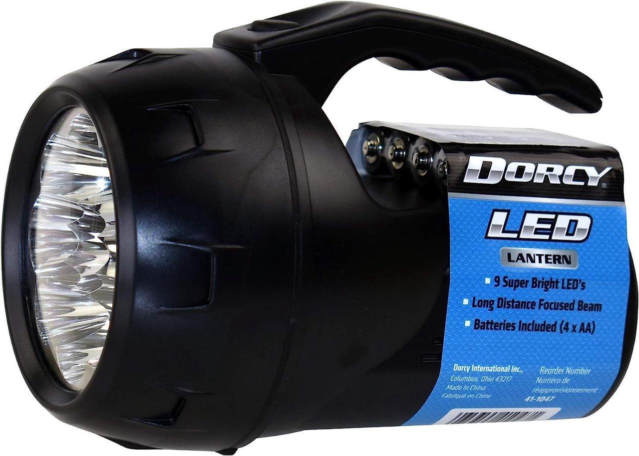 Alt view image 7 of 7 - Handheld Flashlight/Spot Light 41-1047