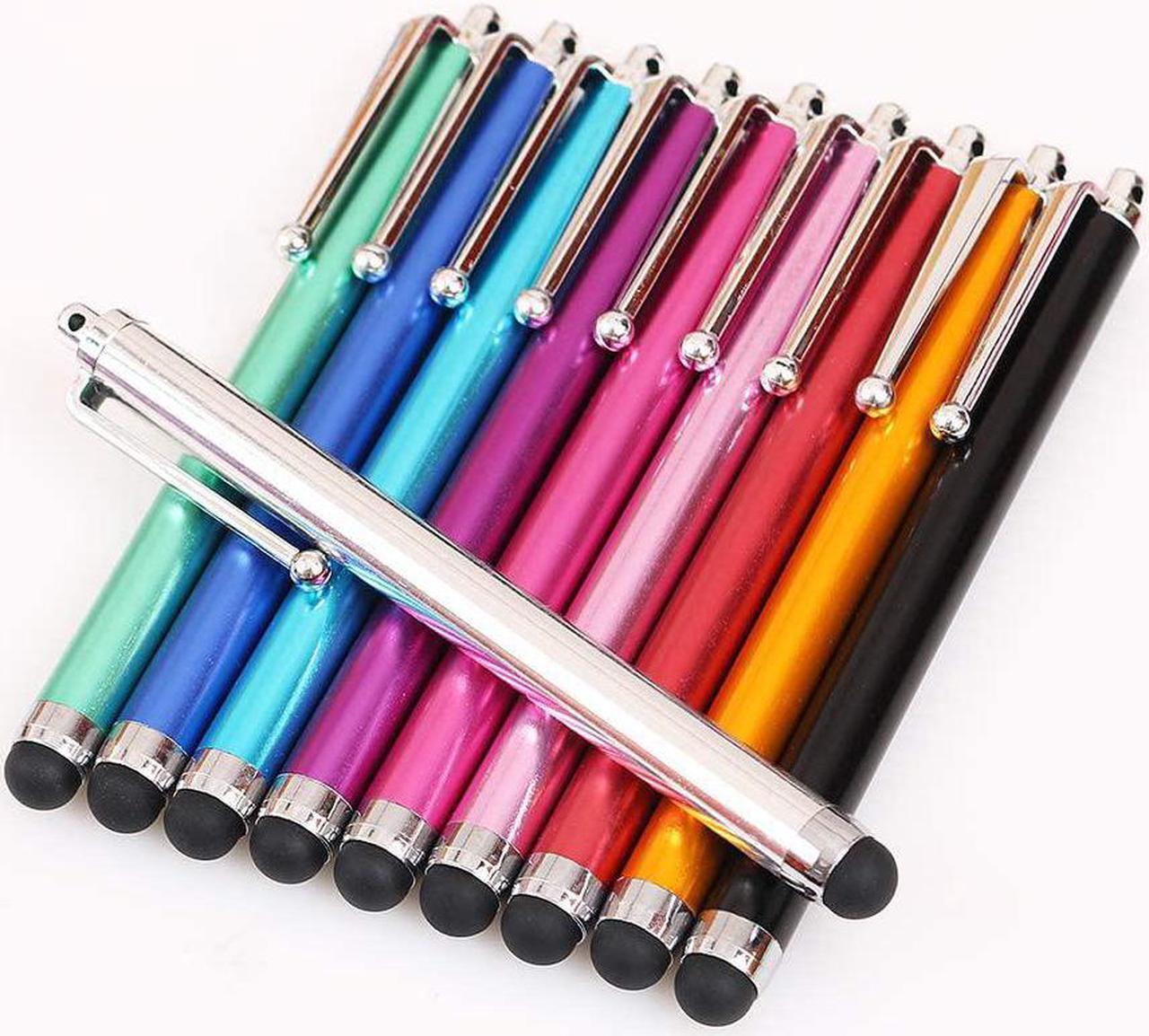 Alt view image 5 of 7 - Stylus Set of 20 Pack Universal Capacitive Touch Screen Stylus Compatible with iPad iPhone  Kindle Touch Compatible with All Device with Capacitive Touch Screen  10 Color
