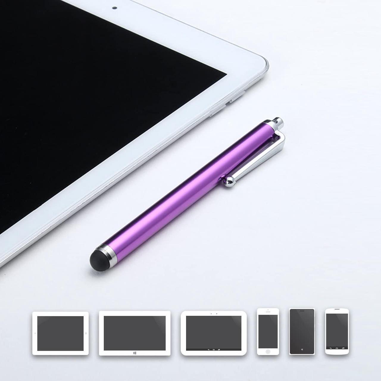 Alt view image 3 of 7 - Stylus Set of 20 Pack Universal Capacitive Touch Screen Stylus Compatible with iPad iPhone  Kindle Touch Compatible with All Device with Capacitive Touch Screen  10 Color