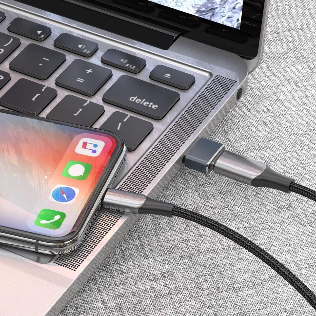 Alt view image 7 of 7 - USB to USB C Adapter 2 Pack USB C Female to A Male OTG Charger Type C Converter for Apple Watch Ultra iWatch 7 8 iPhone 14 13 12 11 Plus Pro Max AirPods iPad Air Samsung Galaxy S23 S22
