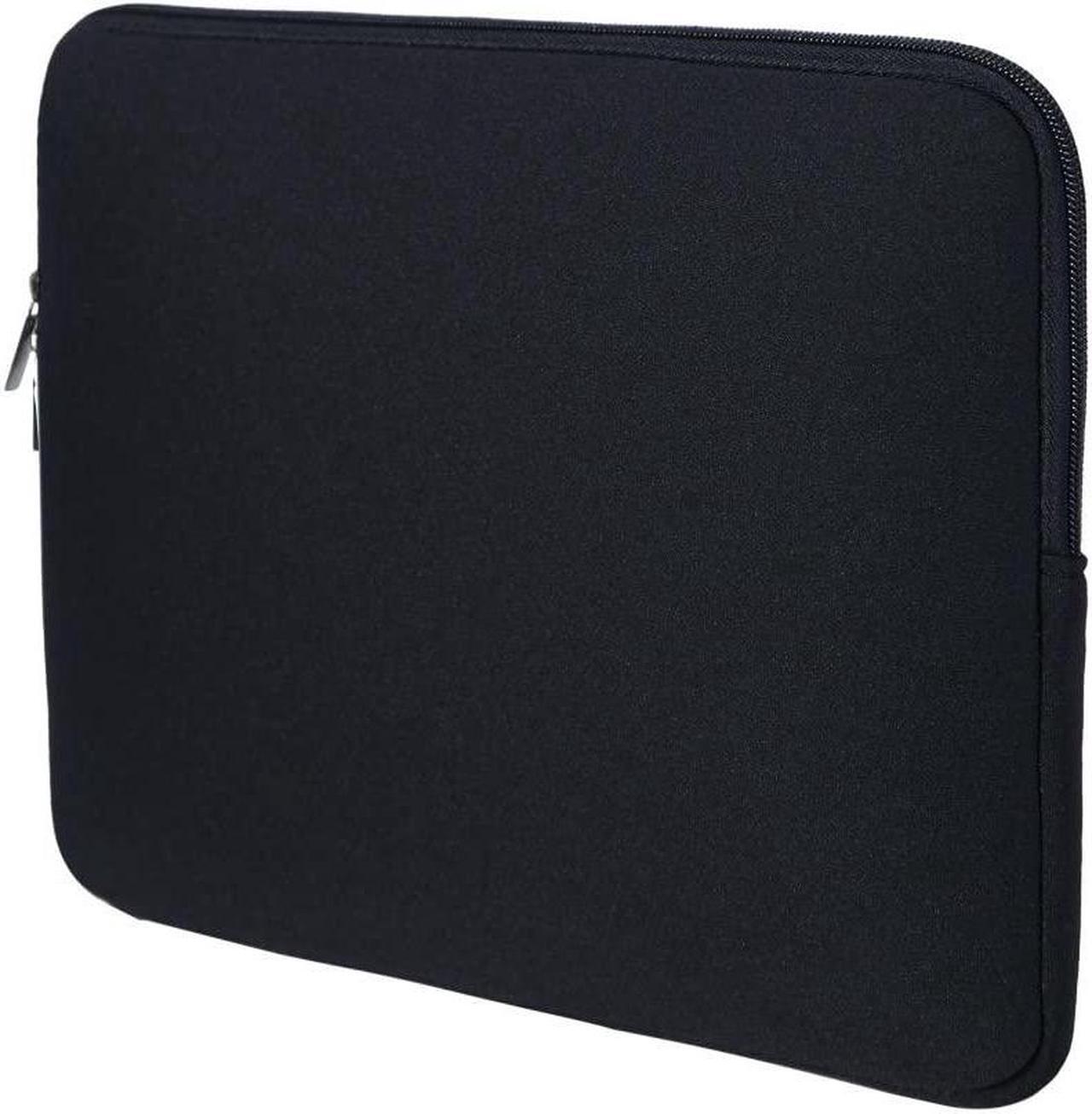 Alt view image 2 of 6 - RAINYEAR 14 Inch Laptop Sleeve Case Protective Soft Padded Zipper Cover Carrying Computer Bag Compatible with 14 Notebook Chromebook Tablet Ultrabook(Black)