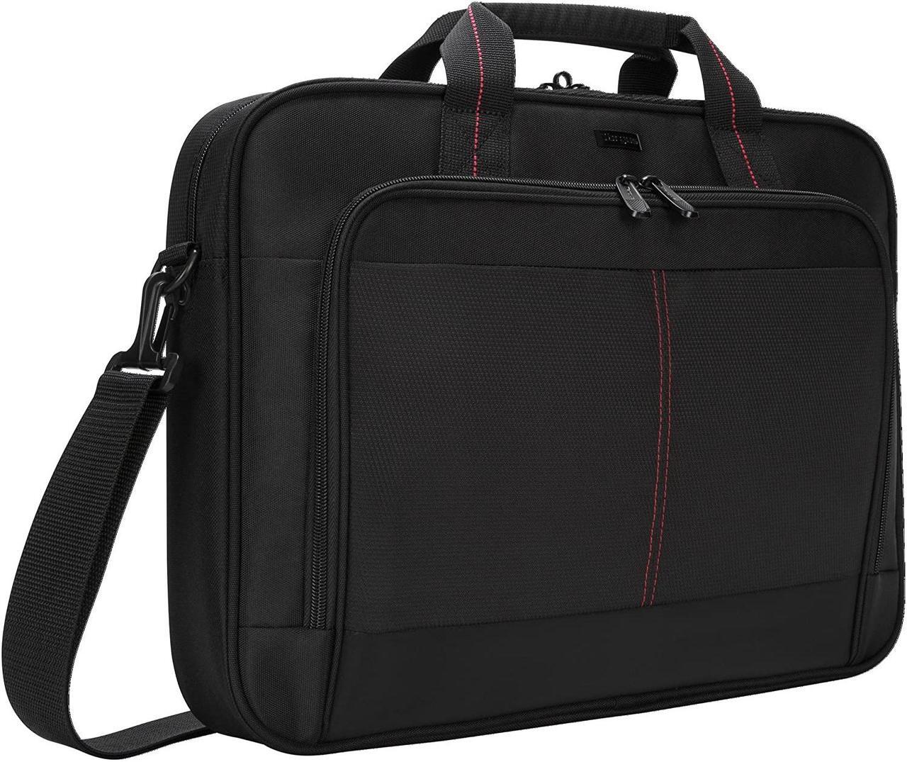 Alt view image 14 of 20 - Targus 15.6" Classic Slim Briefcase - TCT027US