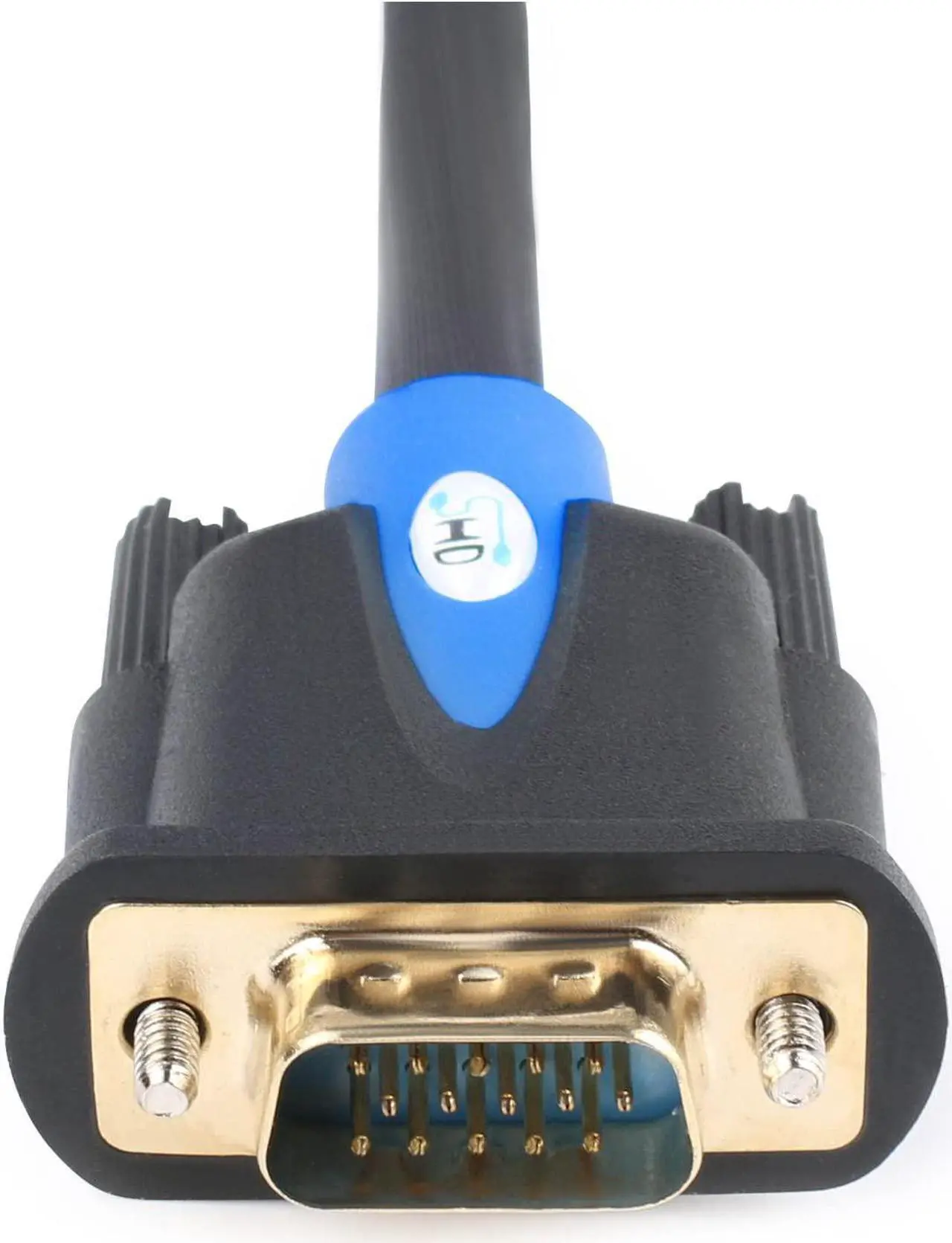 Alt view image 7 of 7 - VGA Cable, VGA to VGA HD15 Monitor Cable for PC Laptop TV Projector-15Feet
