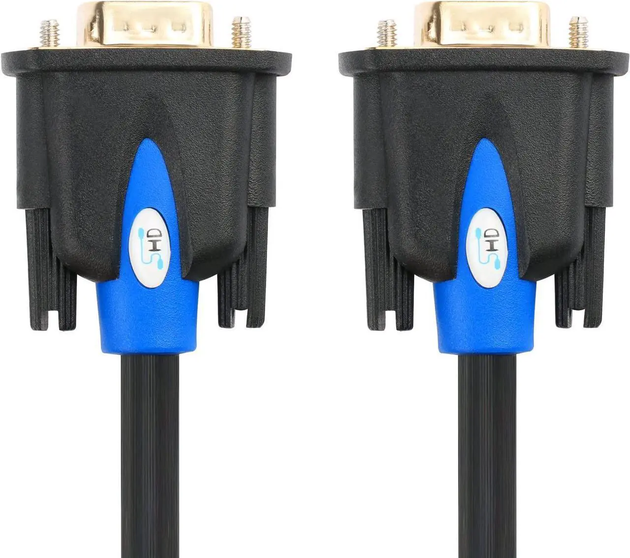 Alt view image 3 of 7 - VGA Cable, VGA to VGA HD15 Monitor Cable for PC Laptop TV Projector-15Feet