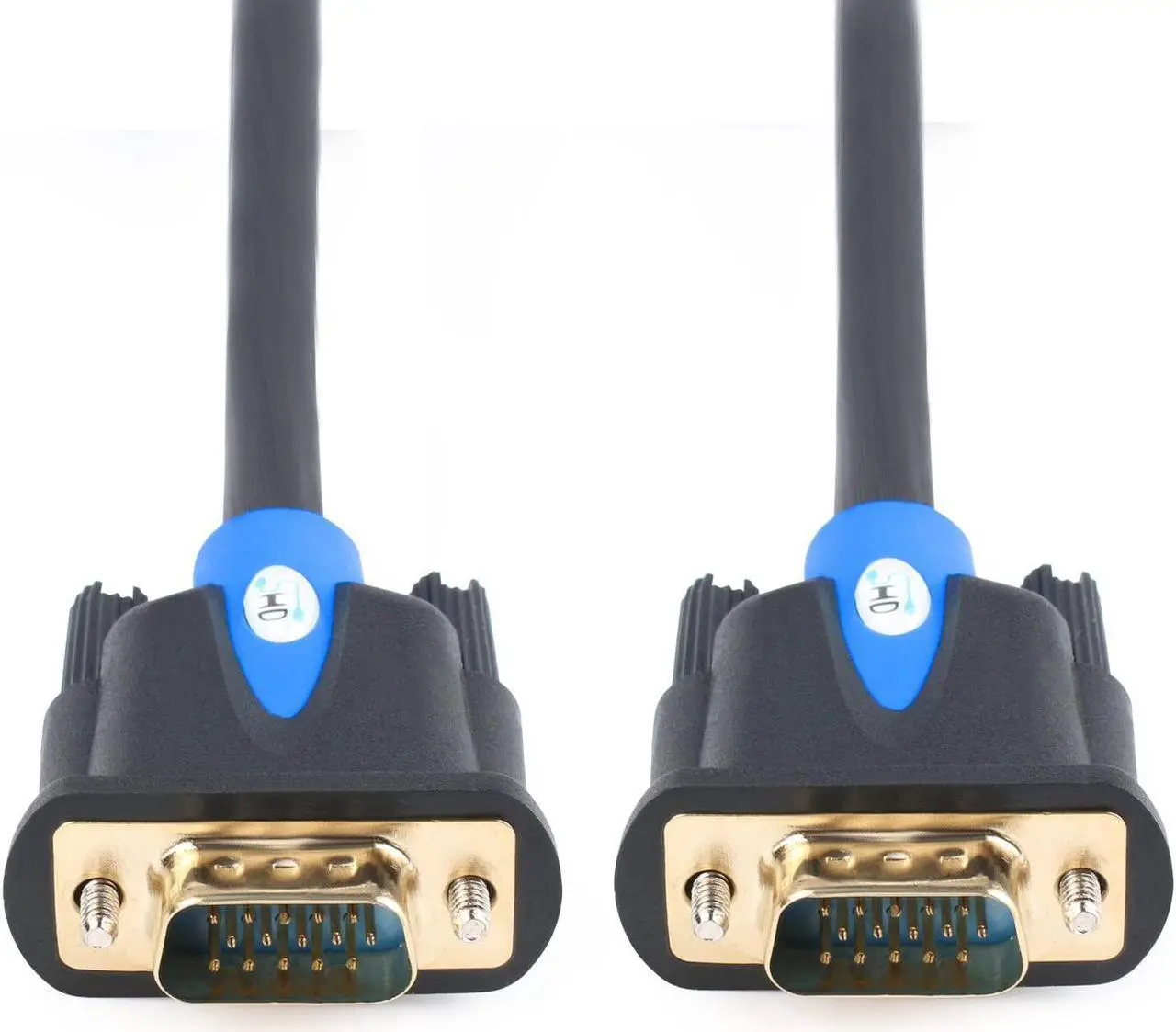 Alt view image 2 of 7 - VGA Cable, VGA to VGA HD15 Monitor Cable for PC Laptop TV Projector-15Feet