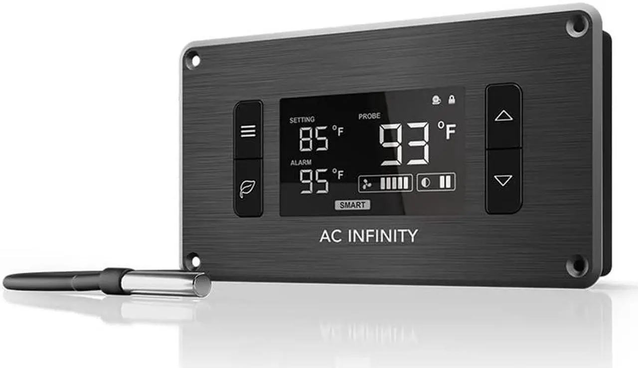 Alt view image 15 of 20 - AC Infinity Thermal Controller, Fan Thermostat and Speed Controller, for Home Theater AV Media Cabinet Cooling