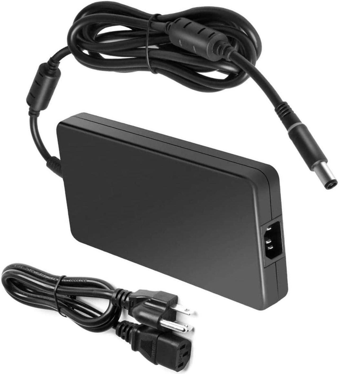 Alt view image 2 of 7 - Slim 240W AC Charger for PA-9E GA240PE1-00 DELL Alienware 15 Alienware 14 Alienware 13 Alienware M17x M18x M18x R2 Dell Precision M6400 M6600 M6700 M6800 Laptop Power Adapter Supply Cord