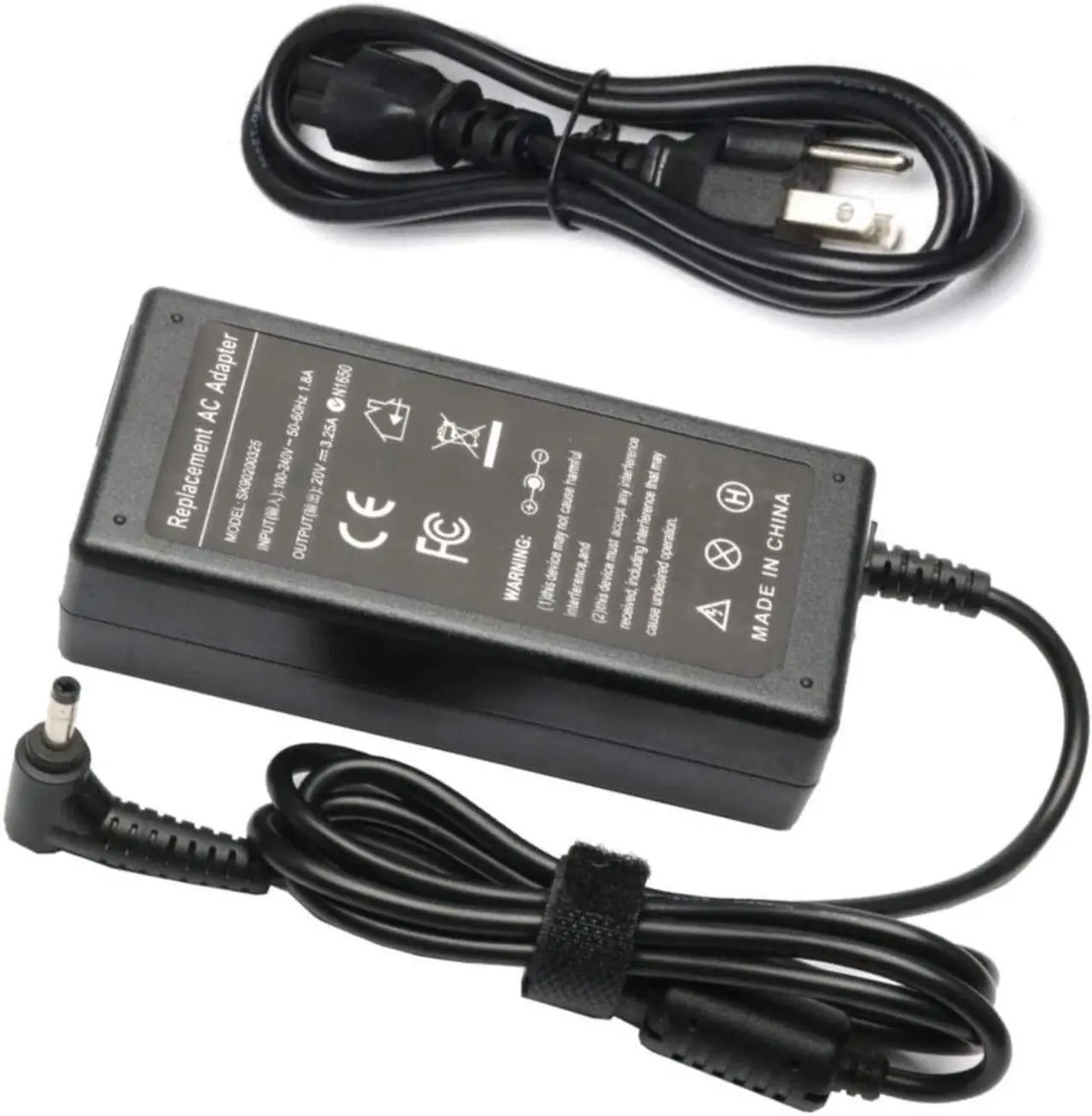 Main image of 65W AC Adapter Laptop Wall Charger for Lenovo IdeaPad Flex 4 5 6 1470 1480 1570 1580 Lenovo Ideapad 110 110s 310 320 330 330s 510 520 530s 710sYOGA 710 510 Laptops Power Supply Cord