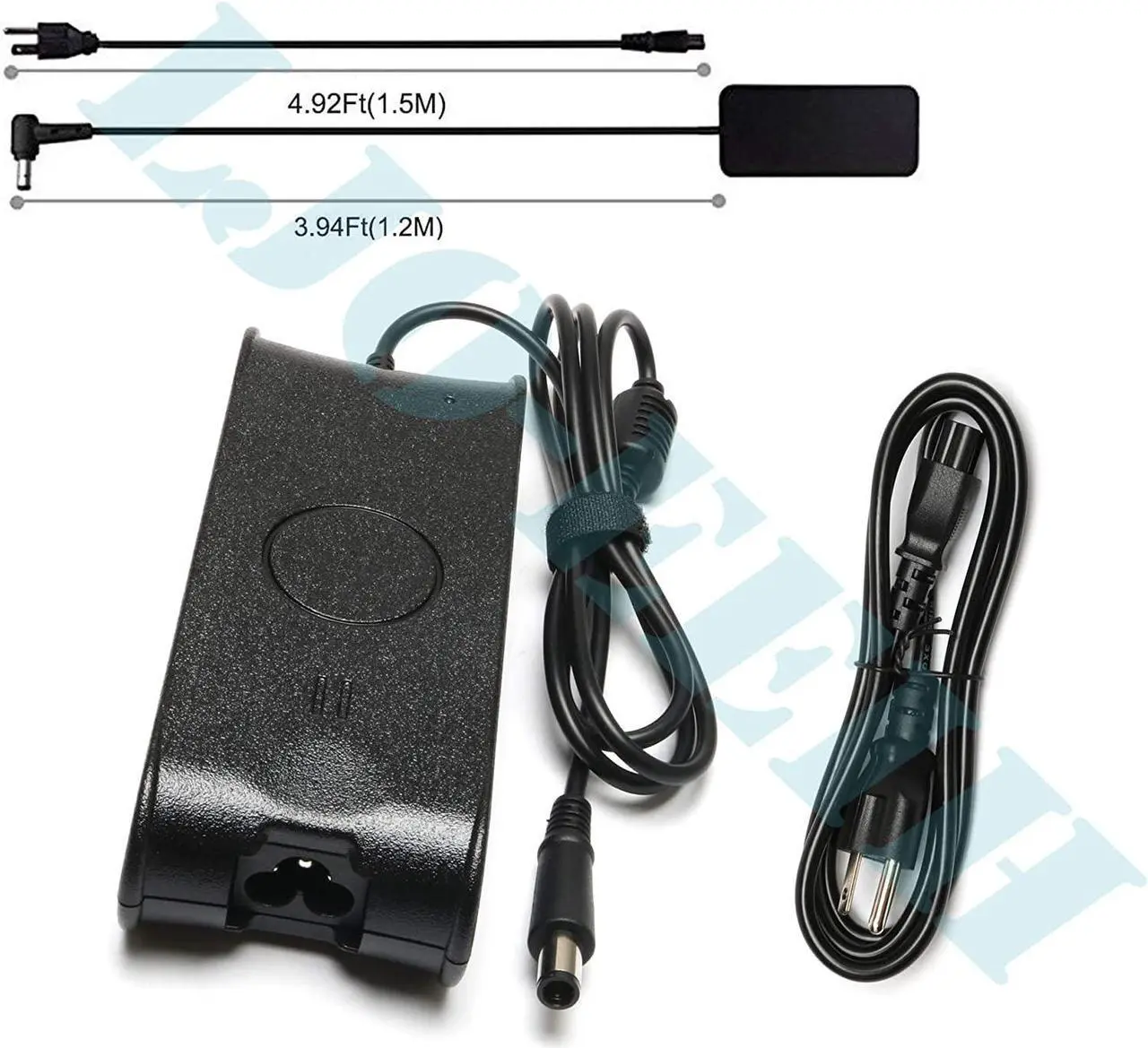 Alt view image 6 of 7 - 90W Laptop Charger Adapter Power Cord for Dell Inspiron 15 7537 7547 7548 M5010 M5030 N5030 N5040 N5050 15R 5520 5521 5537 N5010 N5110; Inspiron 3420 3520; Latitude E5420 E5430 E5440