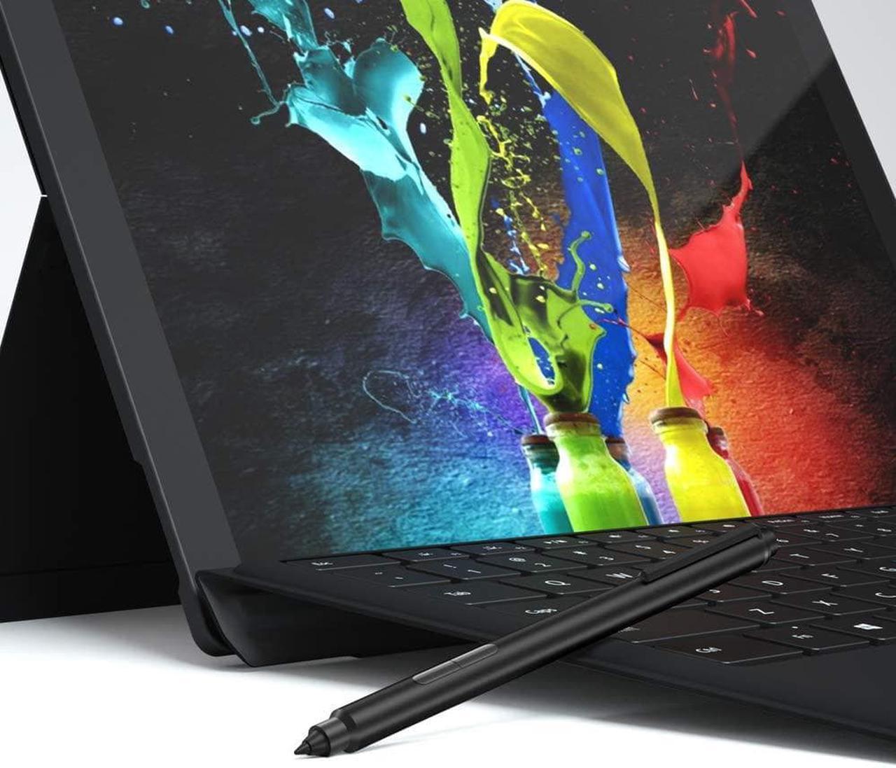 Alt view image 6 of 7 - Pen for Microsoft Surface Go 2-10.5”Touchscreen (8GB RAM, 128GB) Latest Model, Work with Microsoft Surface Laptop – Black