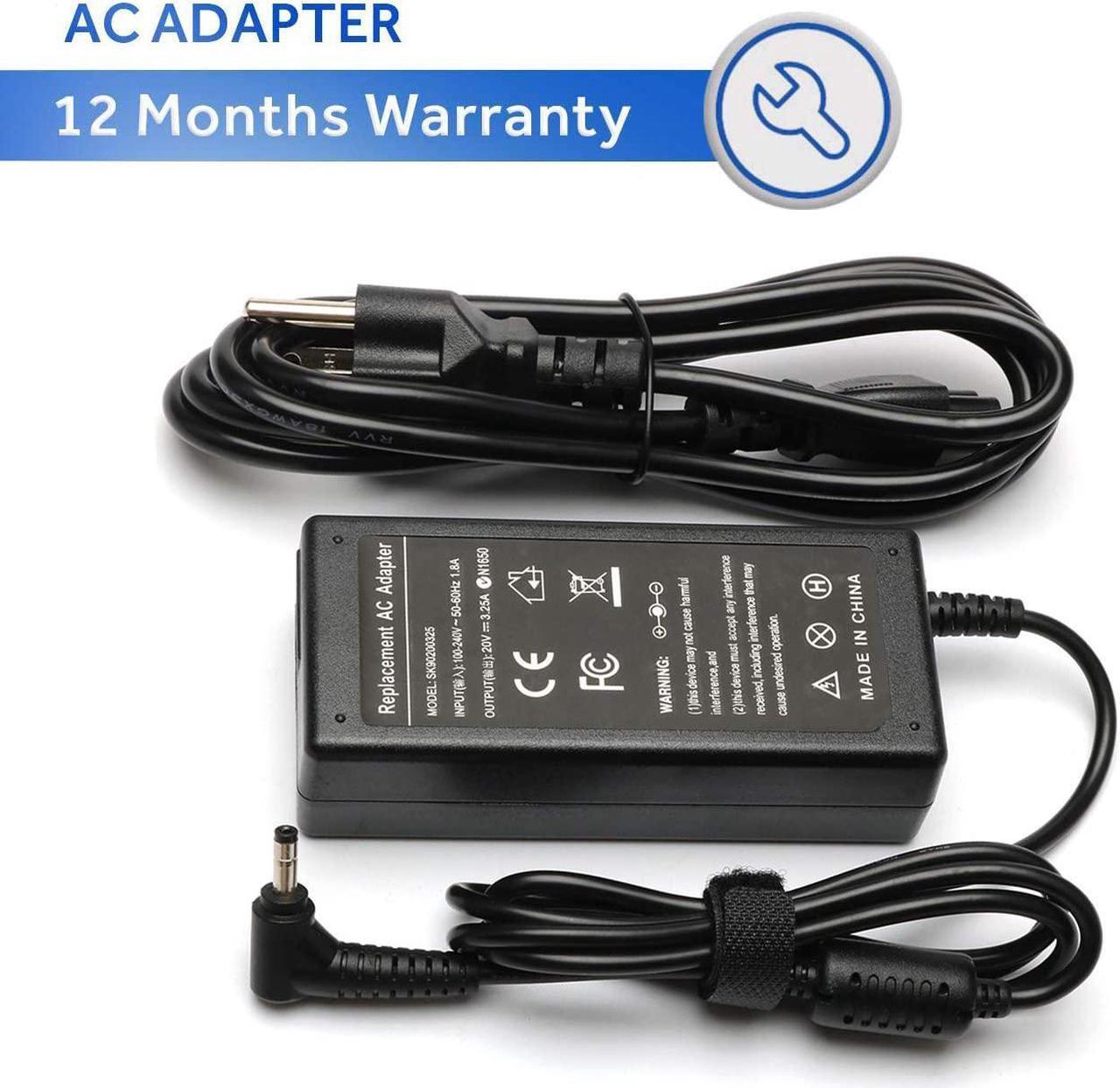 Alt view image 7 of 7 - 65W AC Charger Fit for Lenovo IdeaPad 3 5 Flex 5 4 6 11 14 15 Flex-14 Flex-15 Flex 5-1470 5-1570 4-1470Lenovo Ideapad 110 110s 310 320 330 330s 510 520 530s 710sYOGA 710 510 Laptops Power Supply Cord