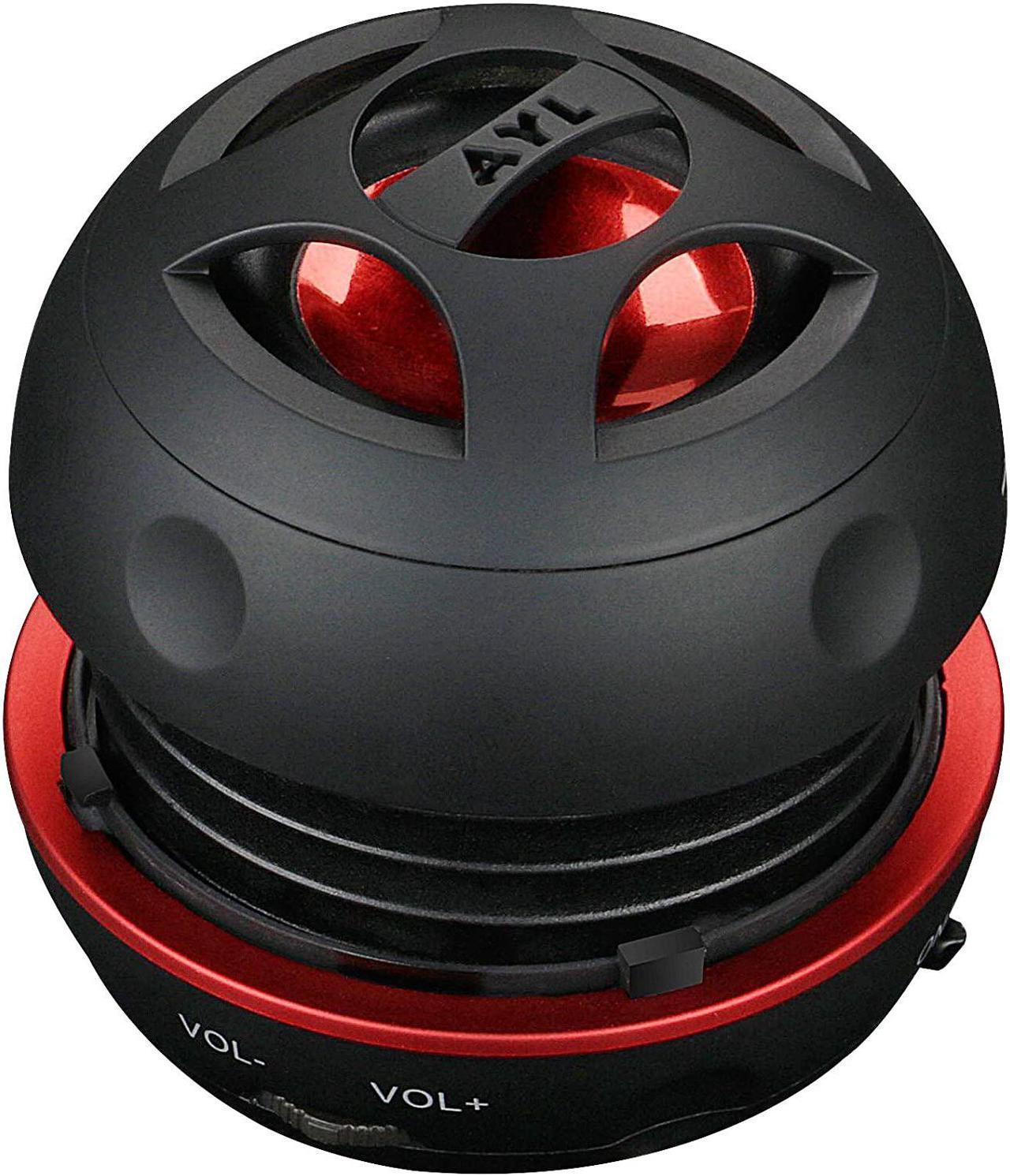 Main image of AYL Mini Speaker System, Portable Plug in Speaker with 3.5mm Aux Audio Input, External Speaker for Laptop Computer, MP3 Player, iPhone, iPad, Cell Phone (Black)
