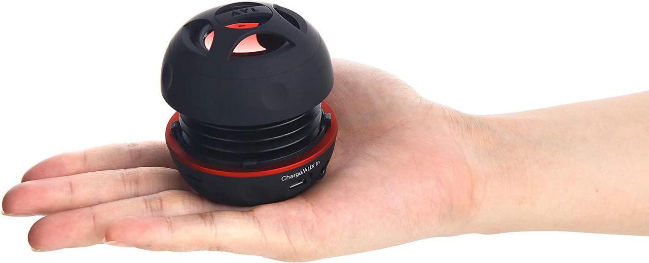 Alt view image 2 of 7 - AYL Mini Speaker System, Portable Plug in Speaker with 3.5mm Aux Audio Input, External Speaker for Laptop Computer, MP3 Player, iPhone, iPad, Cell Phone (Black)