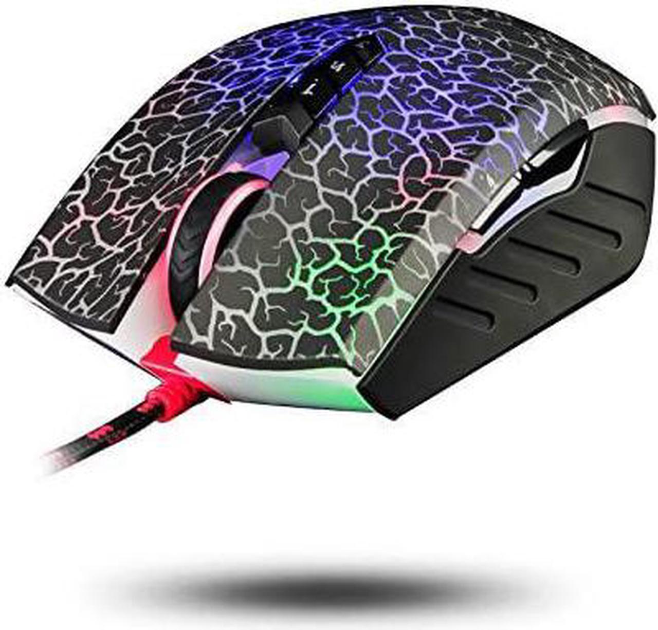Alt view image 13 of 20 - Bloody Optical Gaming Mouse with Light Strike (LK) Switch & Scroll - Fully Programmable and Advance Macros (A70)