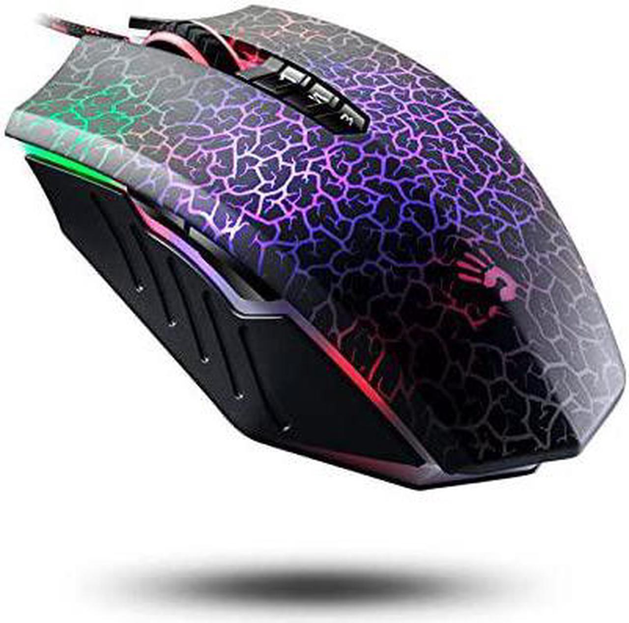 Alt view image 14 of 20 - Bloody Optical Gaming Mouse with Light Strike (LK) Switch & Scroll - Fully Programmable and Advance Macros (A70)