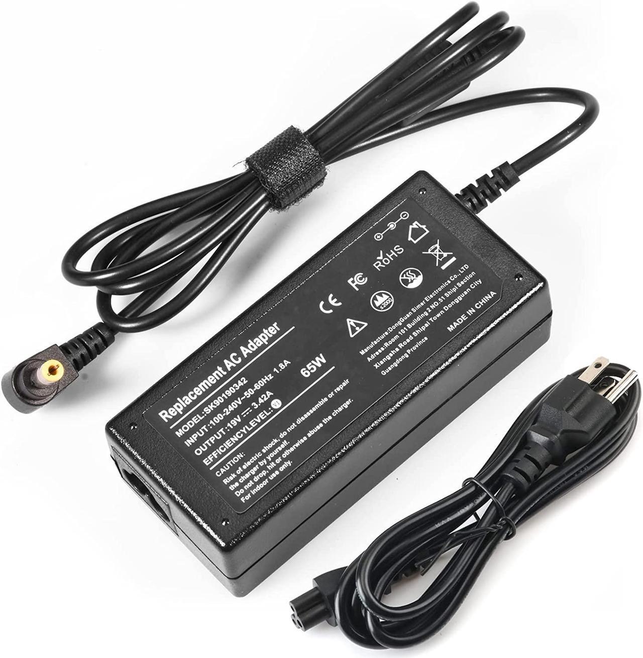 Main image of 19V AC Adapter Power Cord Supply for HP Pavilion Monitor 22cwa 22bw 20xi 23cw 23xi 23xw 25es 25xw 25bw 25xi 27xw 27xi?Series Laptop