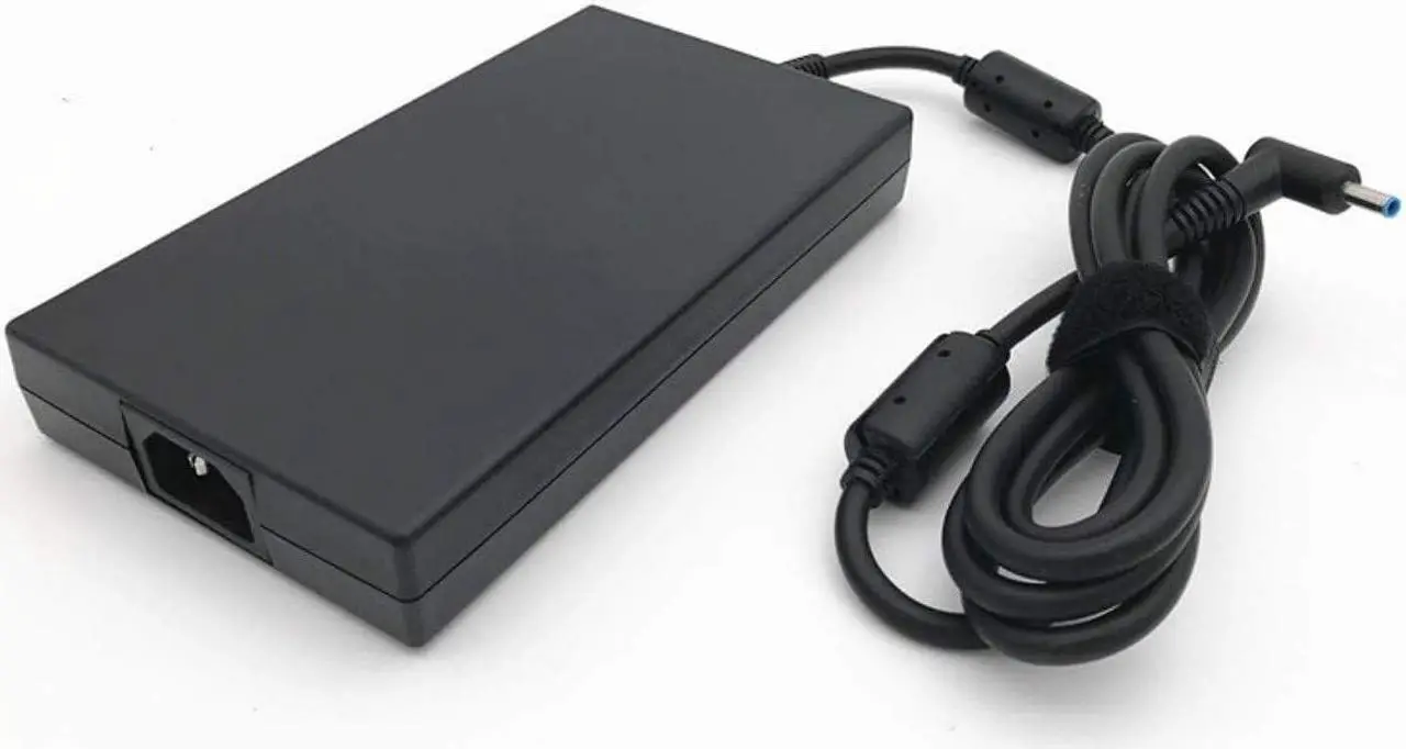Alt view image 2 of 7 - New 200W 19.5V 10.3A AC Charger Fit for HP ZBook-Pavilion-Gaming-Envy-Studio G3 G4 G5 G6 G7 15 15t 17 17t Series, TPN-LA21 L00895-003 ADP-200HB B Laptop Power Supply Adapter Cord (200W)