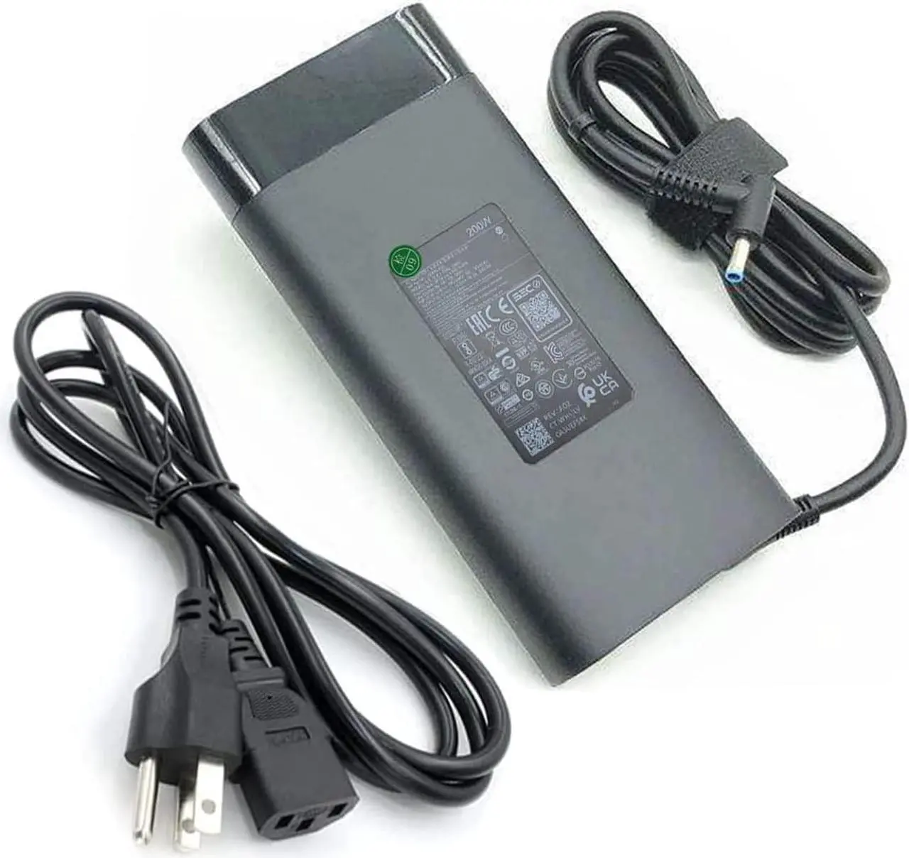 Main image of 200W 19.5V 10.3A TPN-DA10 TPN-LA20 TPN-LA21 ADP-200HB B Laptop AC Adapter Compatible with HP Omen 15 17 zbook 15 17 Pavilion Gaming 15 17 Envy 15 2020 Laptop Charger 15-dh0005la L00818-850