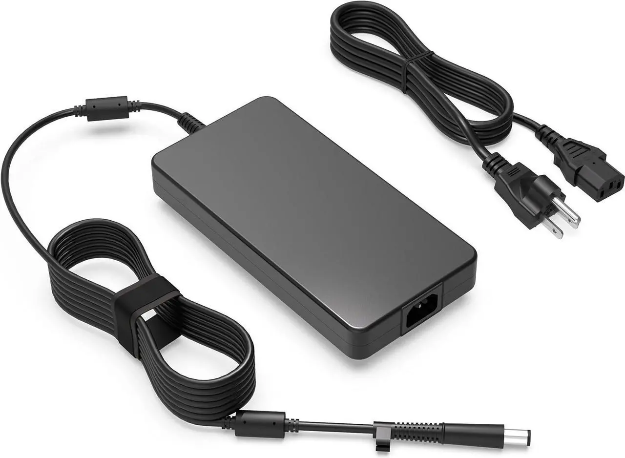 Main image of 230W Slim Power Supply Charger Fit for HP Omen Zbook Pavilion Gaming Laptop AC Adapter Cord UL Listed
