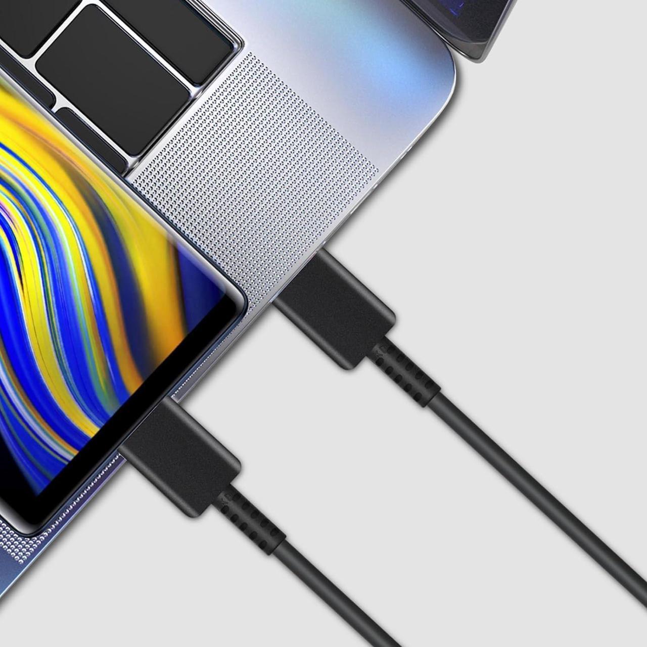 Alt view image 6 of 7 - Type C Charger, 2-Pack 25W Type C Super Fast Charging Block with 6ft USB C Charger Cable Compatible with Galaxy S23 Ultra/S23+/S22/S21/S20/Phone 16/16 Plus/16 Pro Max/15/15 Pro Max/15 Plus-Black
