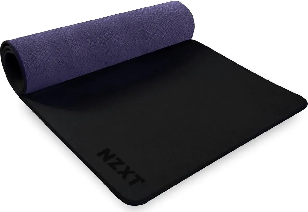 Alt view image 3 of 3 - Mouse Pad MXL900 - MM-XXLSP-BL - 900MM X 350MM - Stain Resistant Coating - Low-Friction Surface - Soft and Smooth Surface - Non-Slip Rubber Base - Black