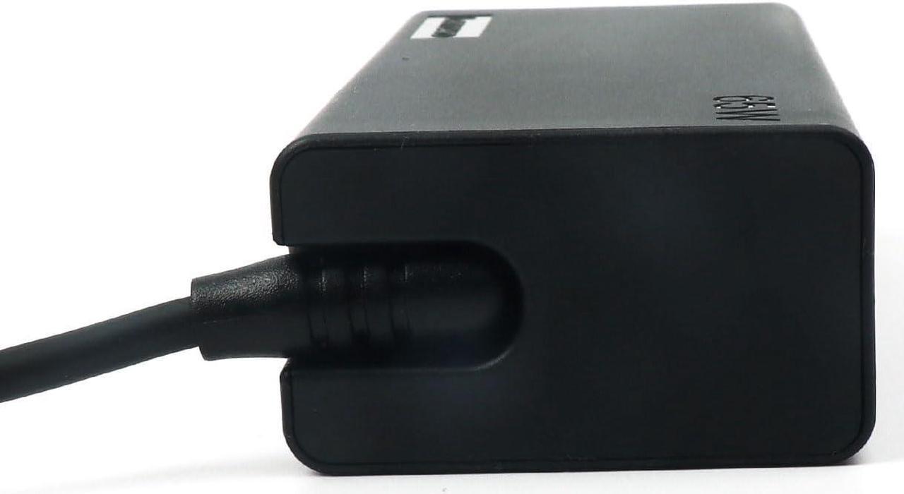 Alt view image 6 of 7 - Laptop Charger 65W Watt USB Type C(USB-C) AC Power Adapter - ThinkPad X1 Carbon Gen 11 E16 ADLX65YDC3E