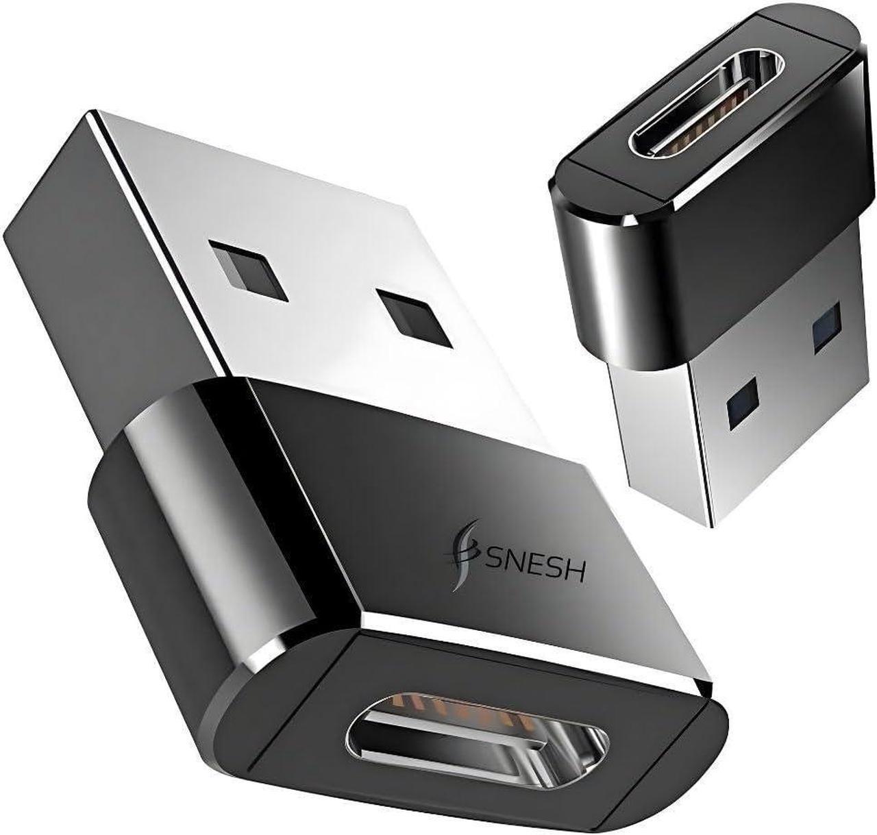 Main image of -2 Pack USB-C Female to USB Male Adapter USB C to USB A Adapter Compatible with Mbook Notebook Tablet Smartphone Such as  Galaxy